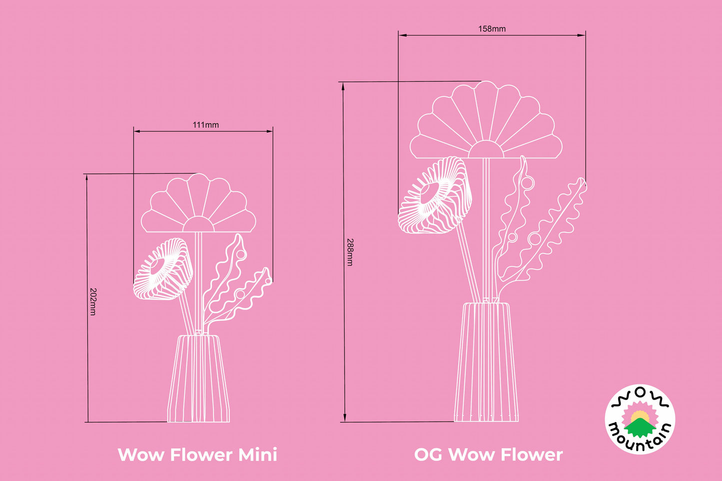 Wow Flower Mini