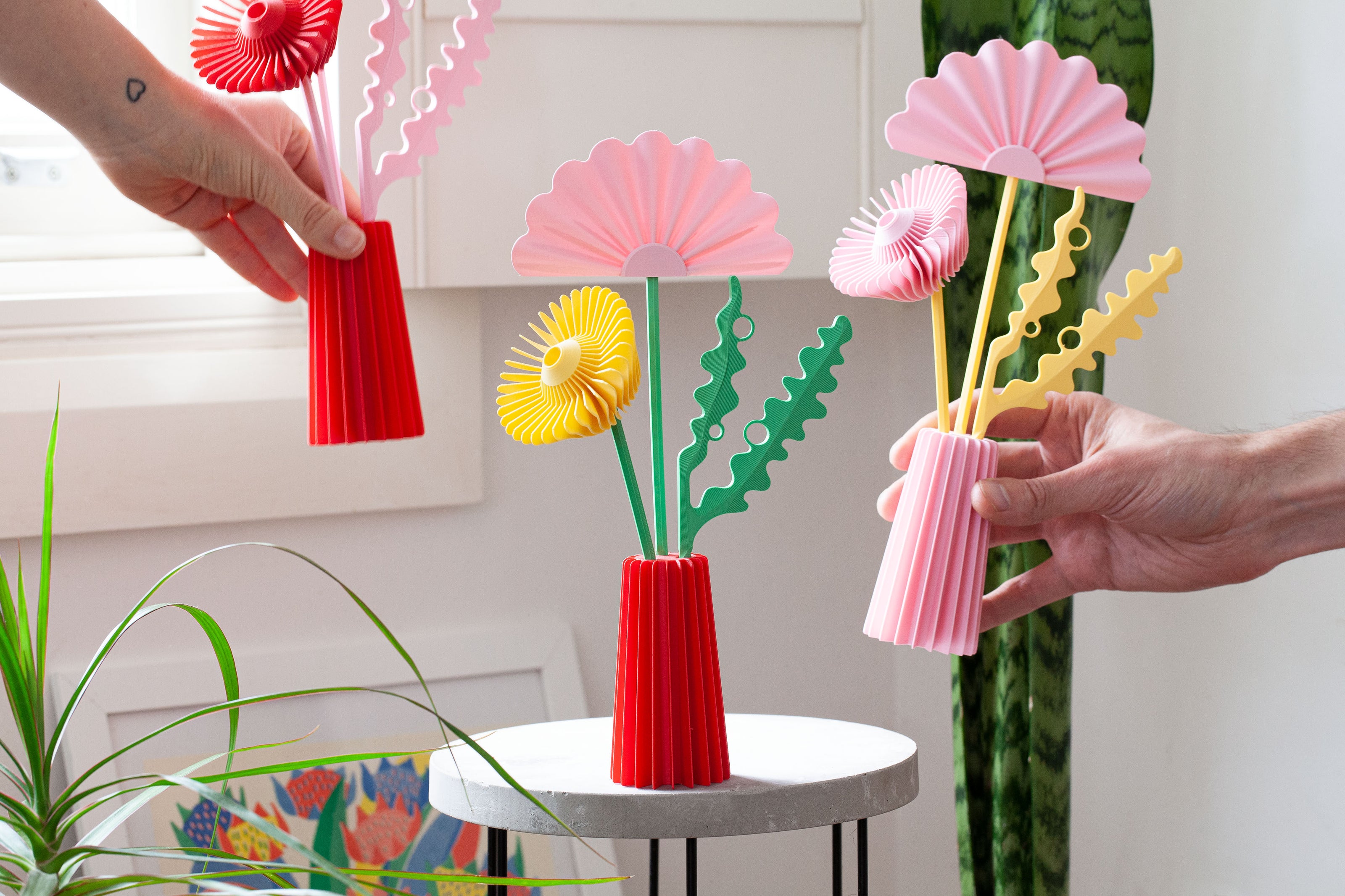 Wow Flowers - 3D Printed Flowers by Wow Mountain